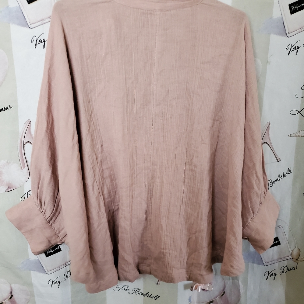 🦋free people poncho - Picture 3 of 4